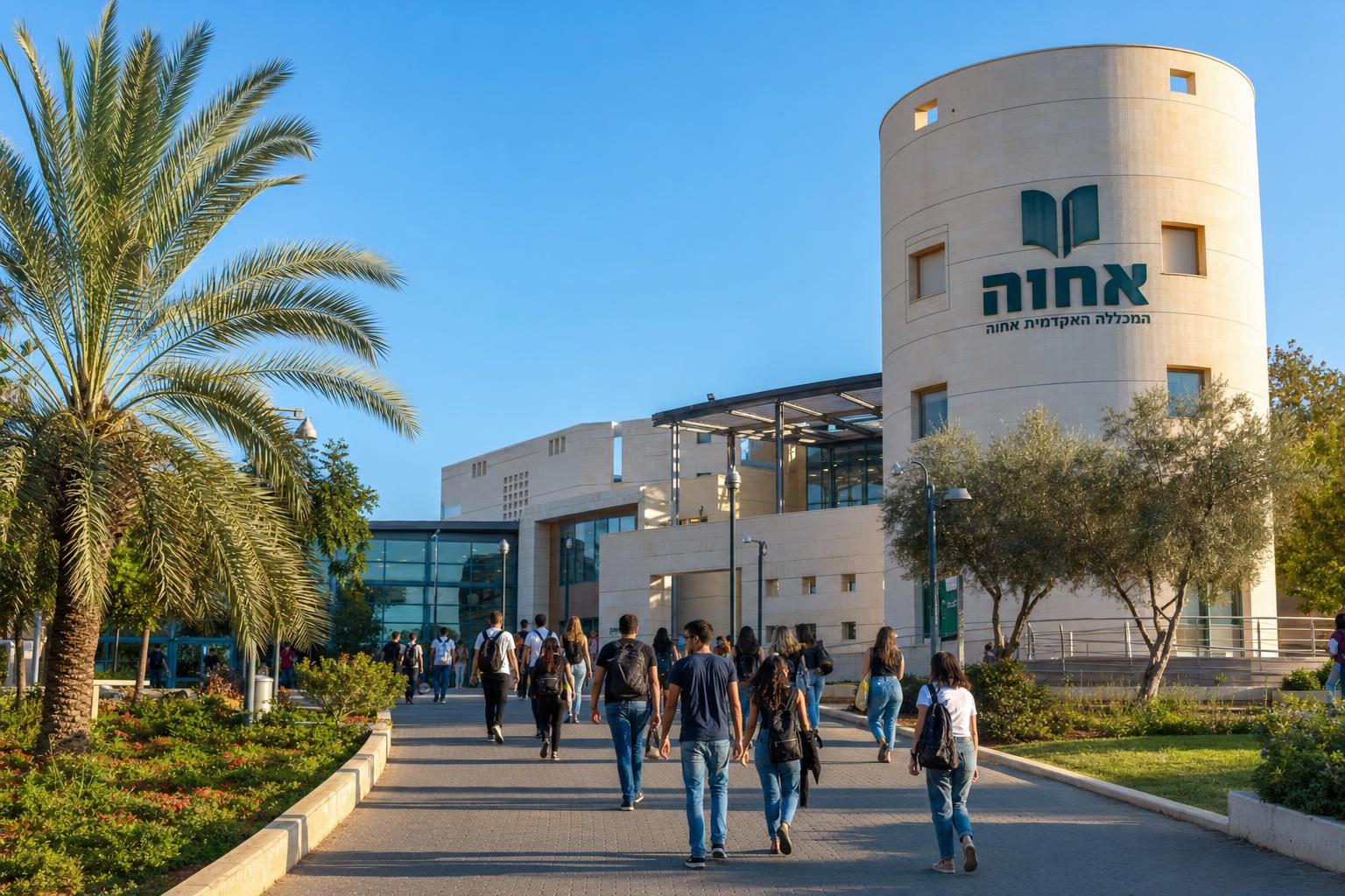 המכללה האקדמית אחוה