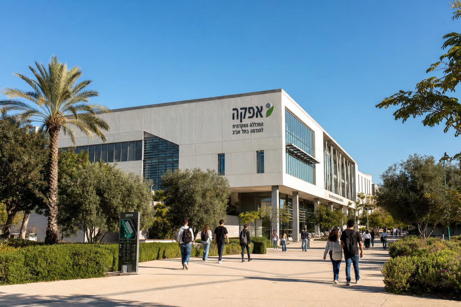 אפקה – המכללה האקדמית להנדסה בתל אביב