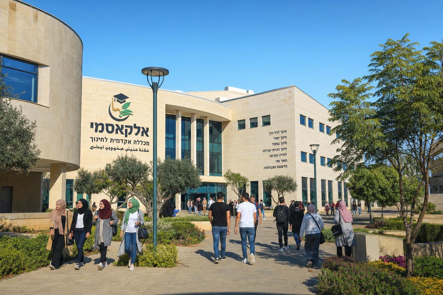 אלקאסמי – מכללה אקדמית לחינוך