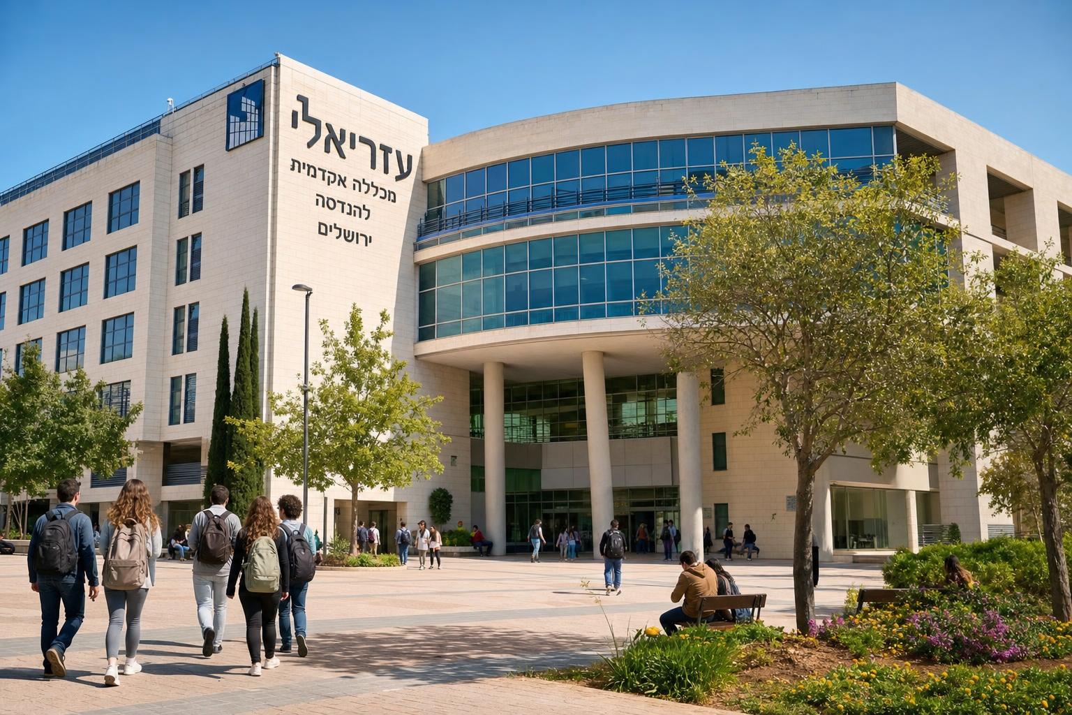 עזריאלי – מכללה אקדמית להנדסה ירושלים