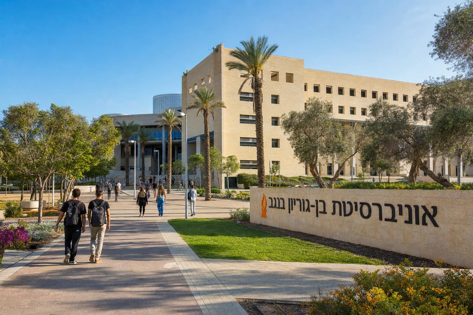 אוניברסיטת בן-גוריון בנגב