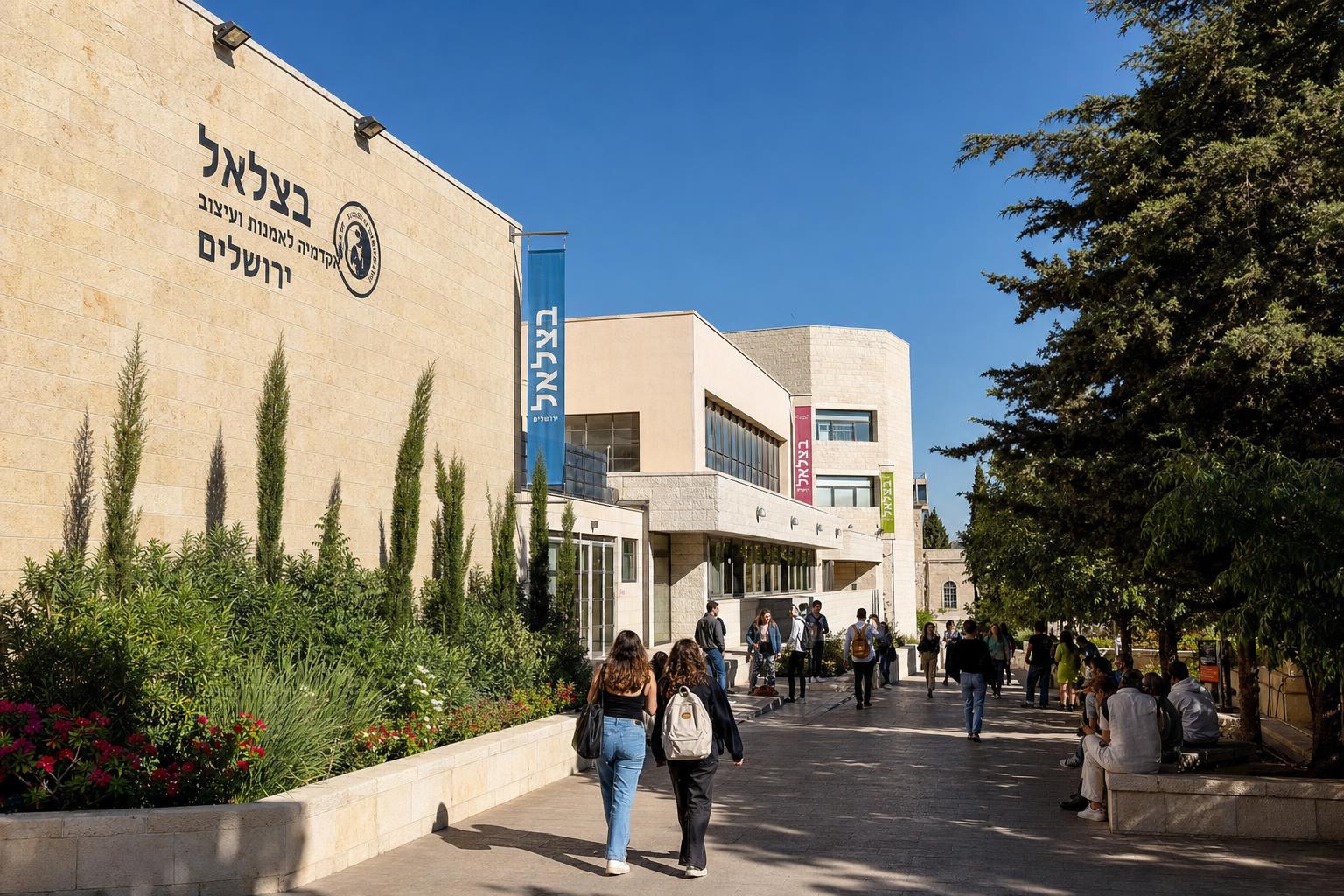 בצלאל – אקדמיה לאמנות ועיצוב ירושלים