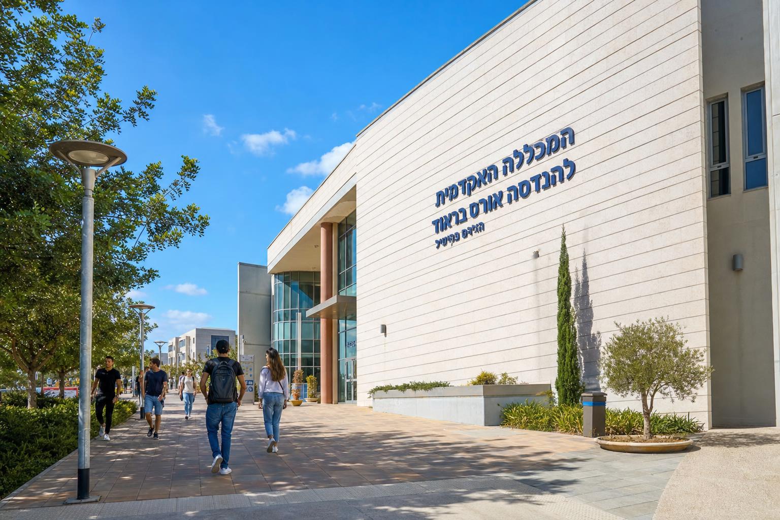 המכללה האקדמית להנדסה אורט בראודה בכרמיאל