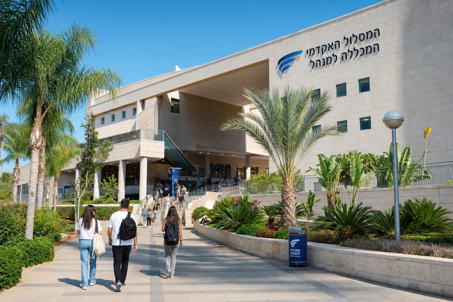 המסלול האקדמי – המכללה למנהל