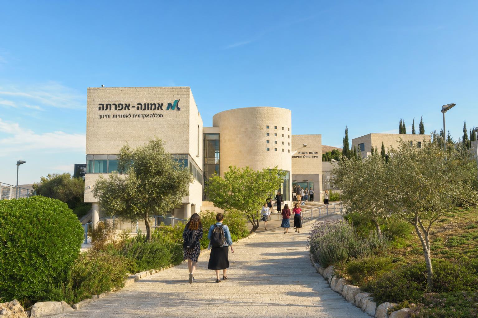 אמונה-אפרתה – מכללה אקדמית לאמנויות וחינוך