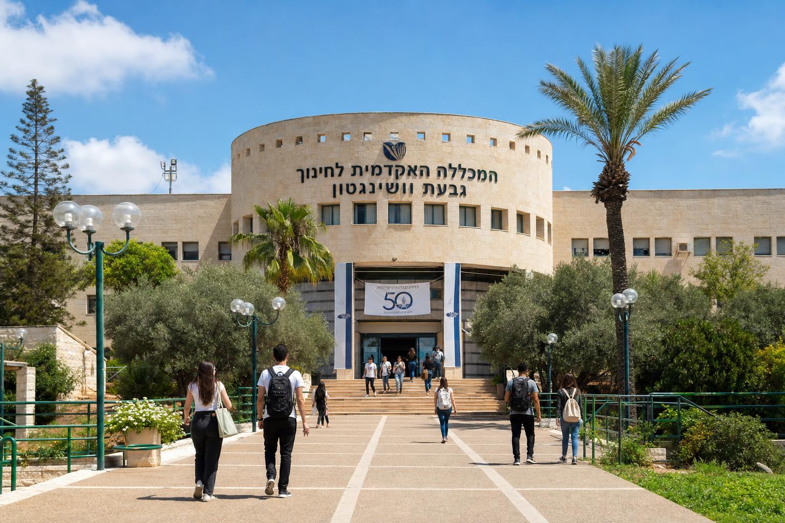 המכללה האקדמית לחינוך גבעת וושינגטון