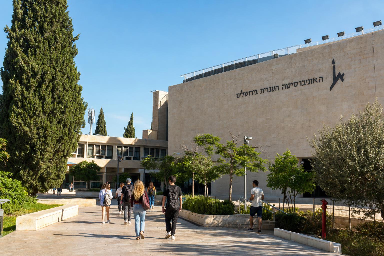 האוניברסיטה העברית בירושלים