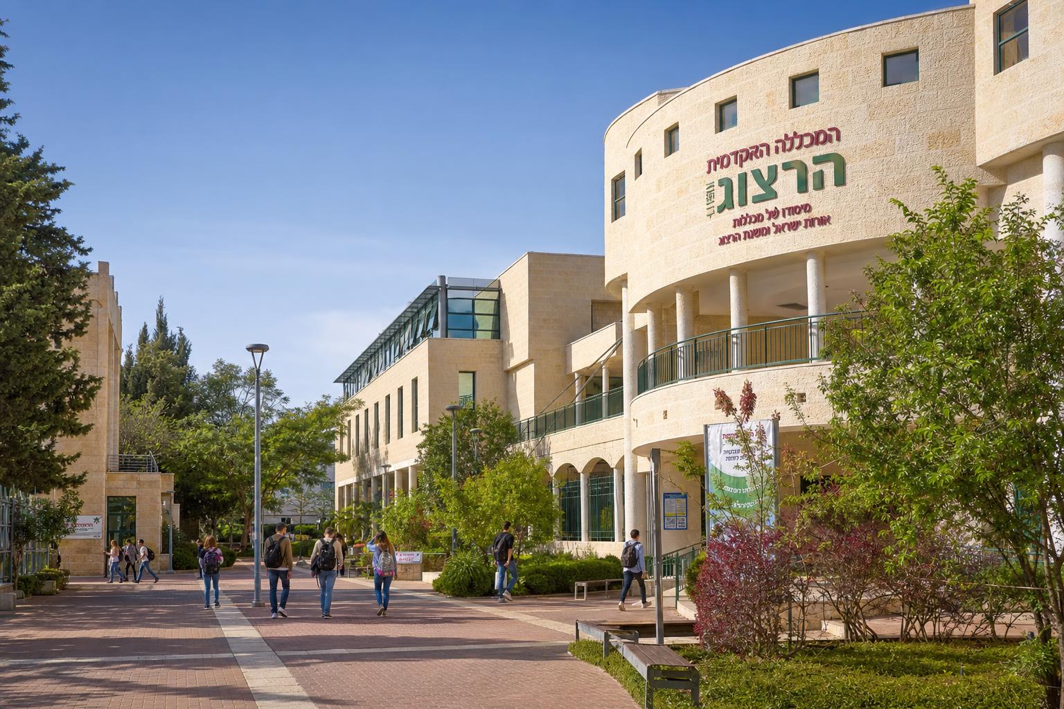 המכללה האקדמית הרצוג מיסודן של מכללות ליפשיץ והרצוג