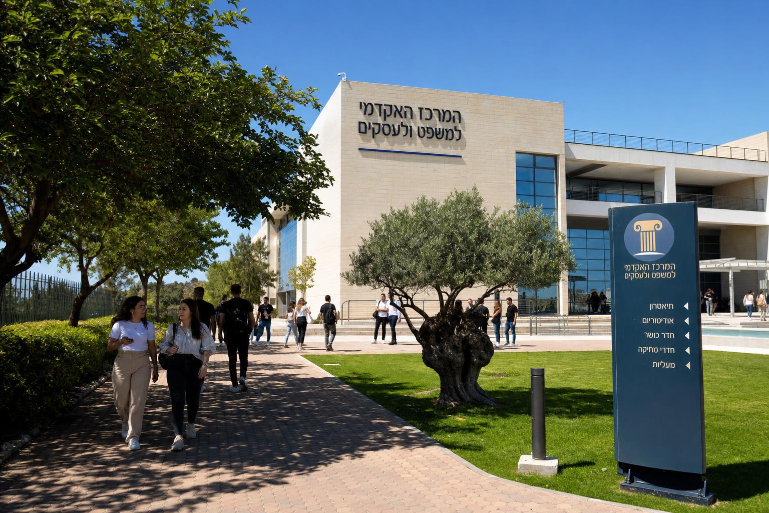 המרכז האקדמי למשפט ולעסקים