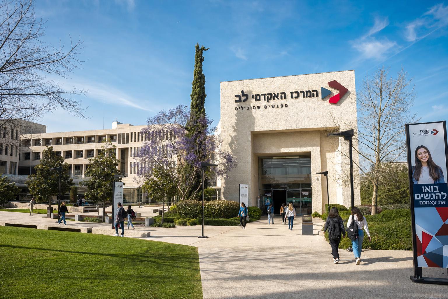 המרכז האקדמי לב