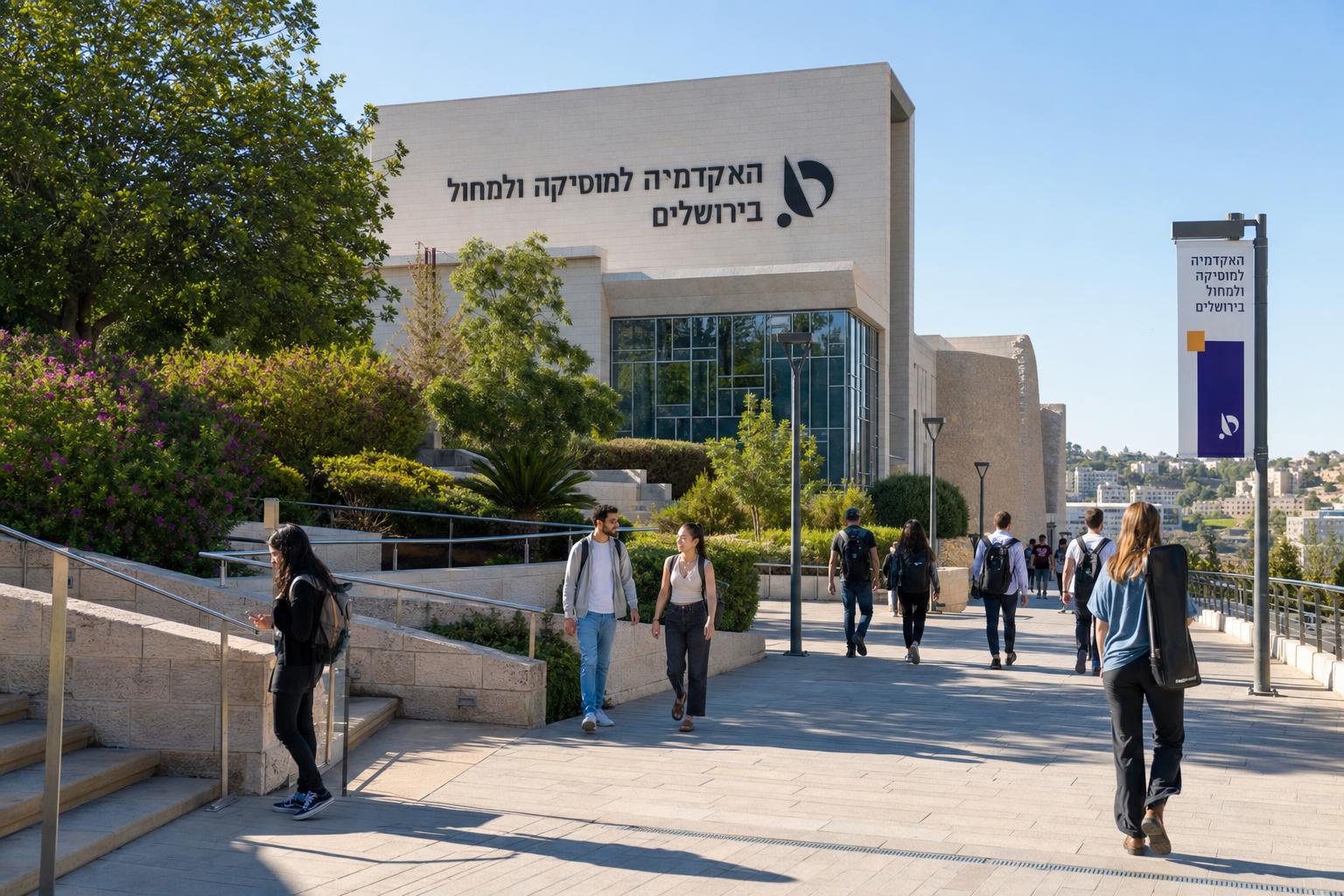 האקדמיה למוסיקה ולמחול בירושלים