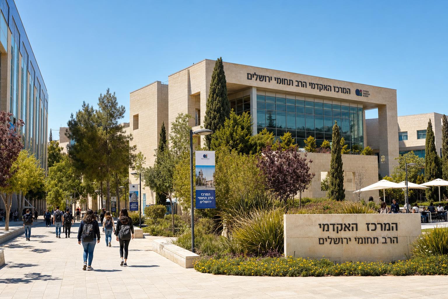 המרכז האקדמי הרב תחומי ירושלים