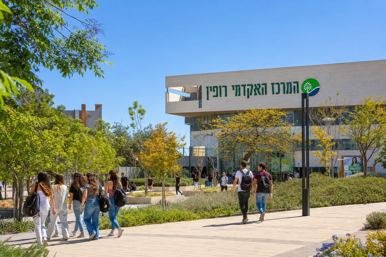 המרכז האקדמי רופין