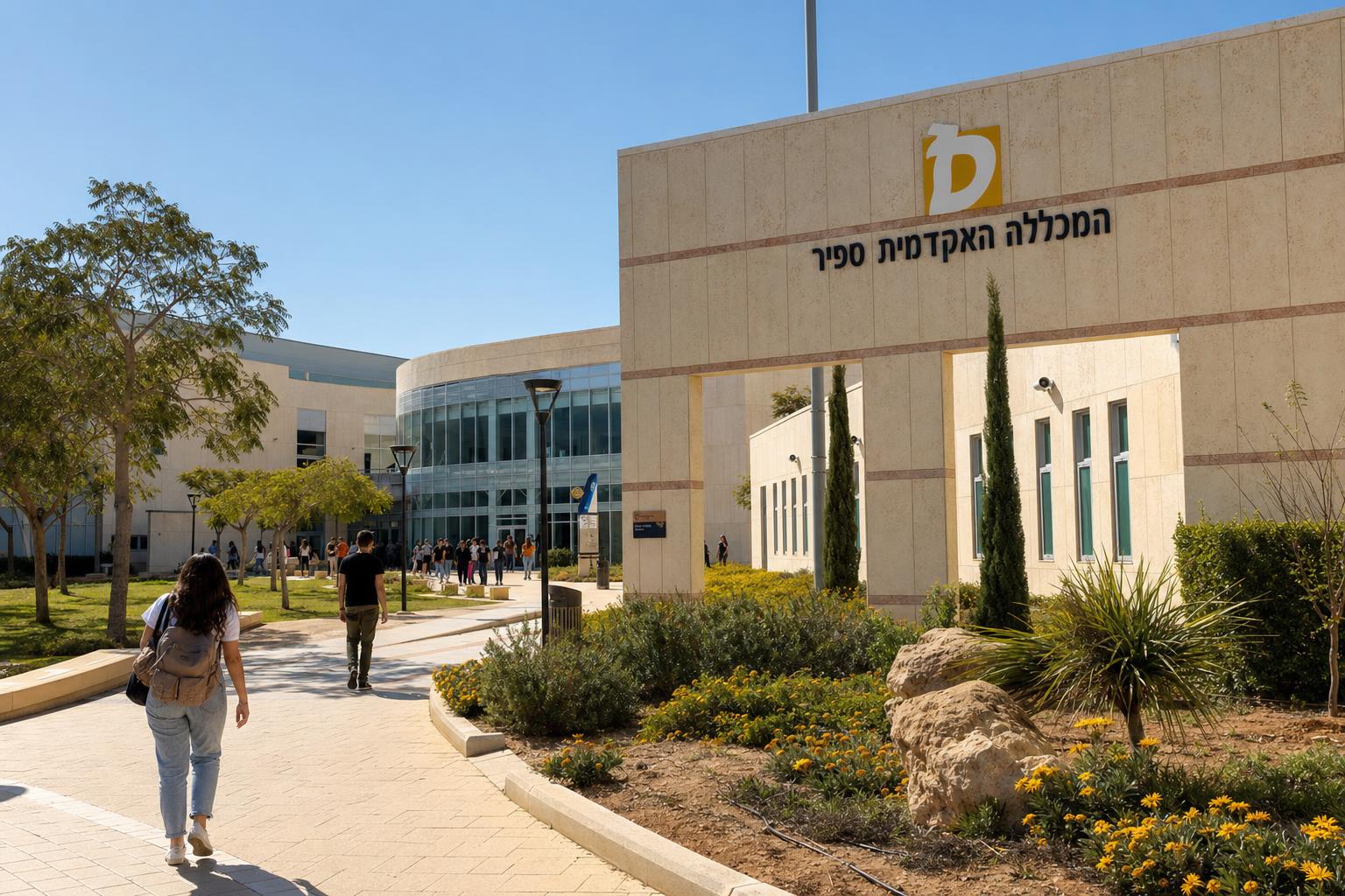 המכללה האקדמית ספיר
