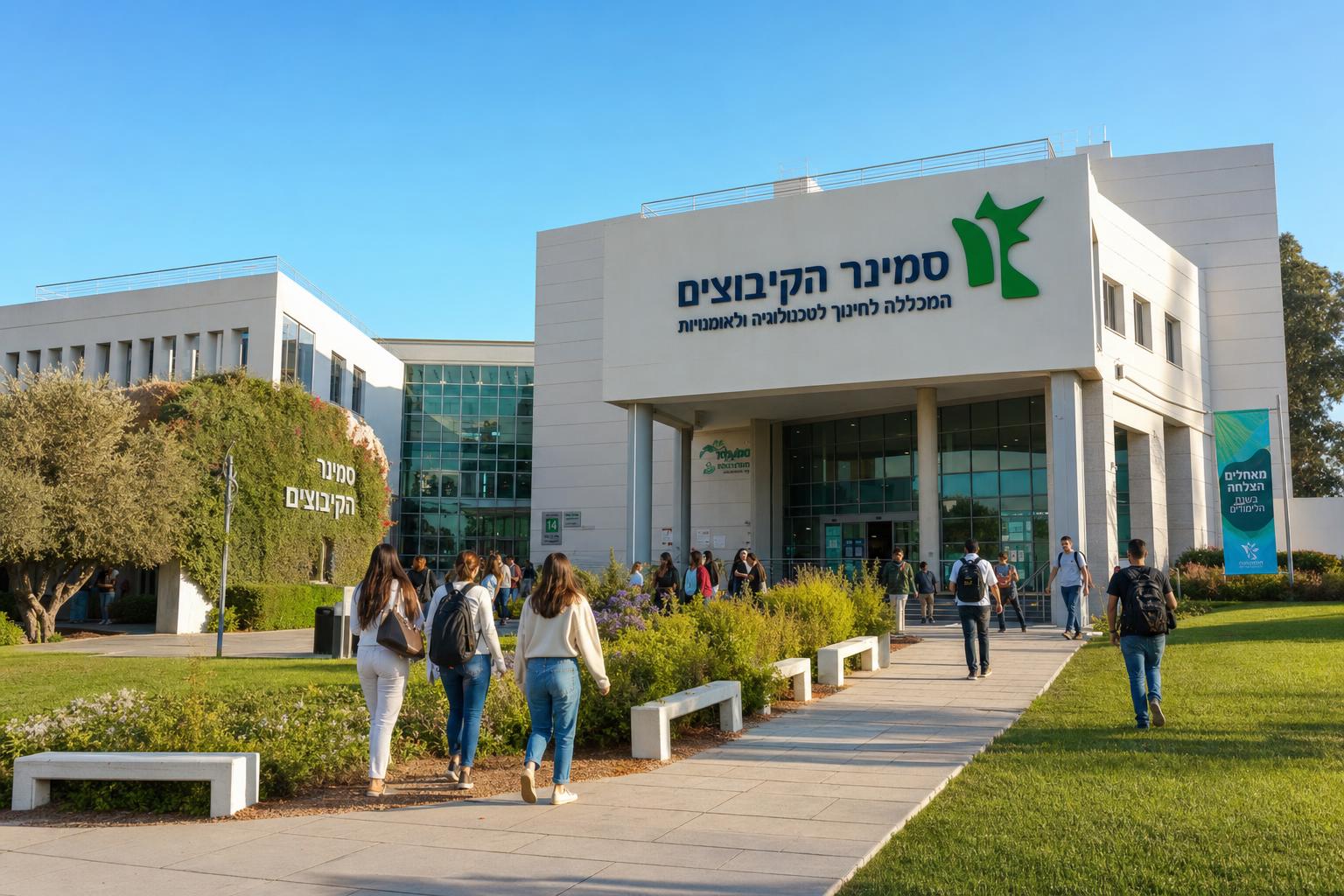סמינר הקיבוצים – המכללה לחינוך לטכנולוגיה ולאומנויות