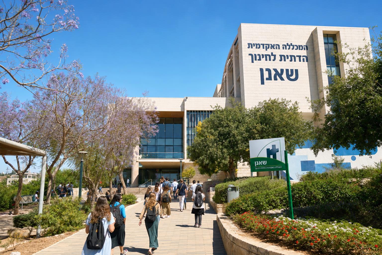 המכללה האקדמית הדתית לחינוך שאנן