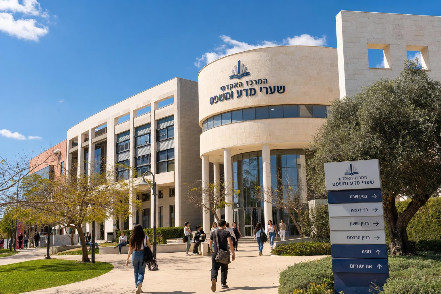 המרכז האקדמי שערי מדע ומשפט