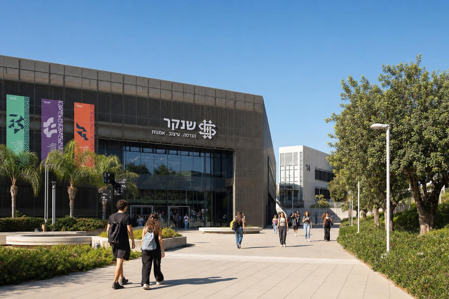שנקר. הנדסה. עיצוב. אמנות