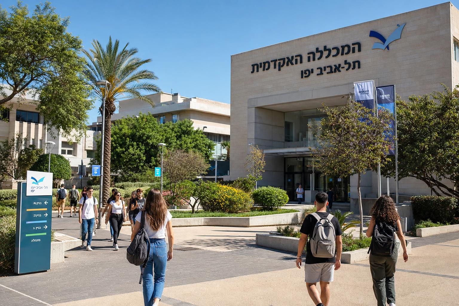 המכללה האקדמית תל-אביב יפו
