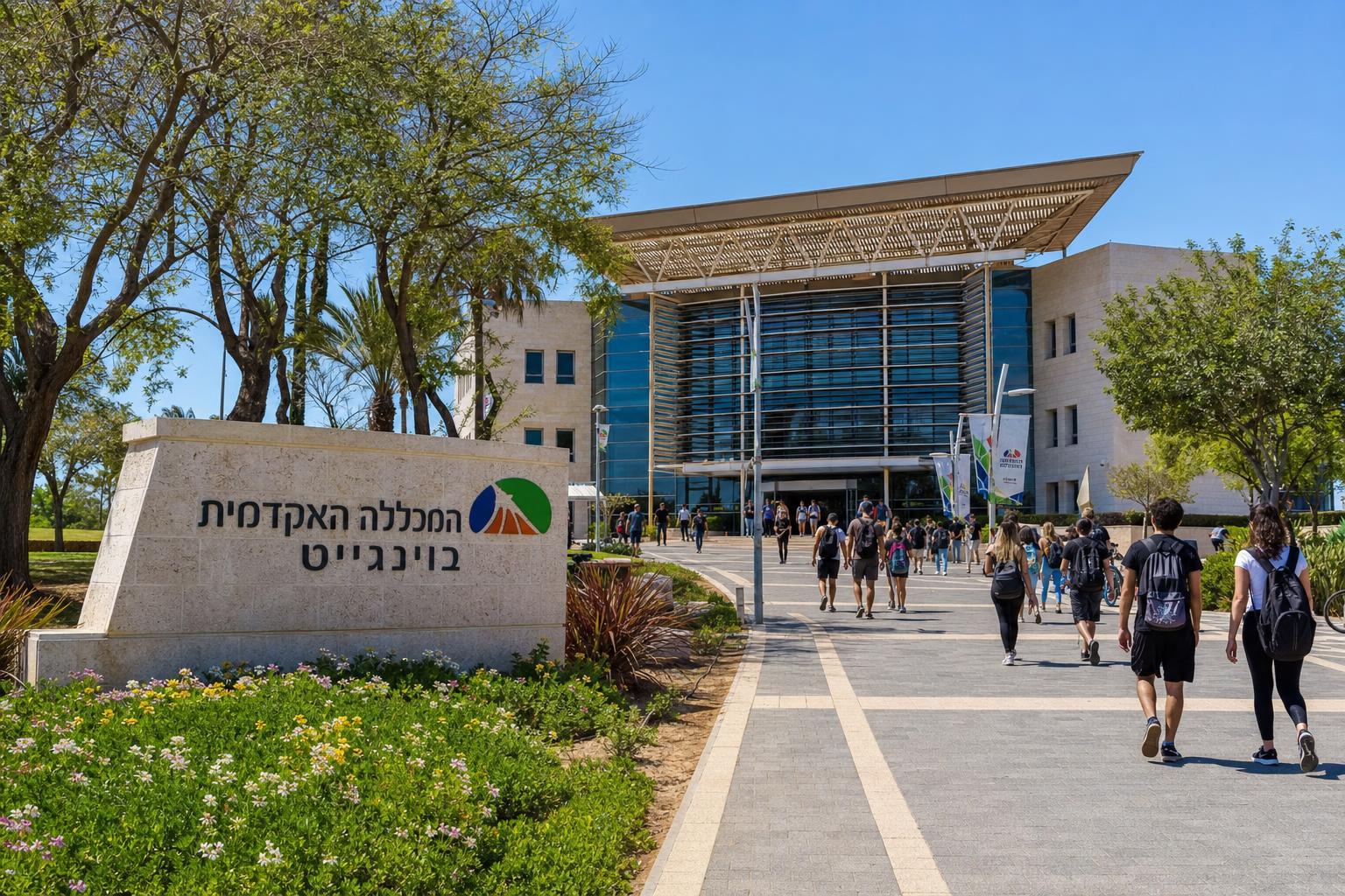 המכללה האקדמית בוינגייט
