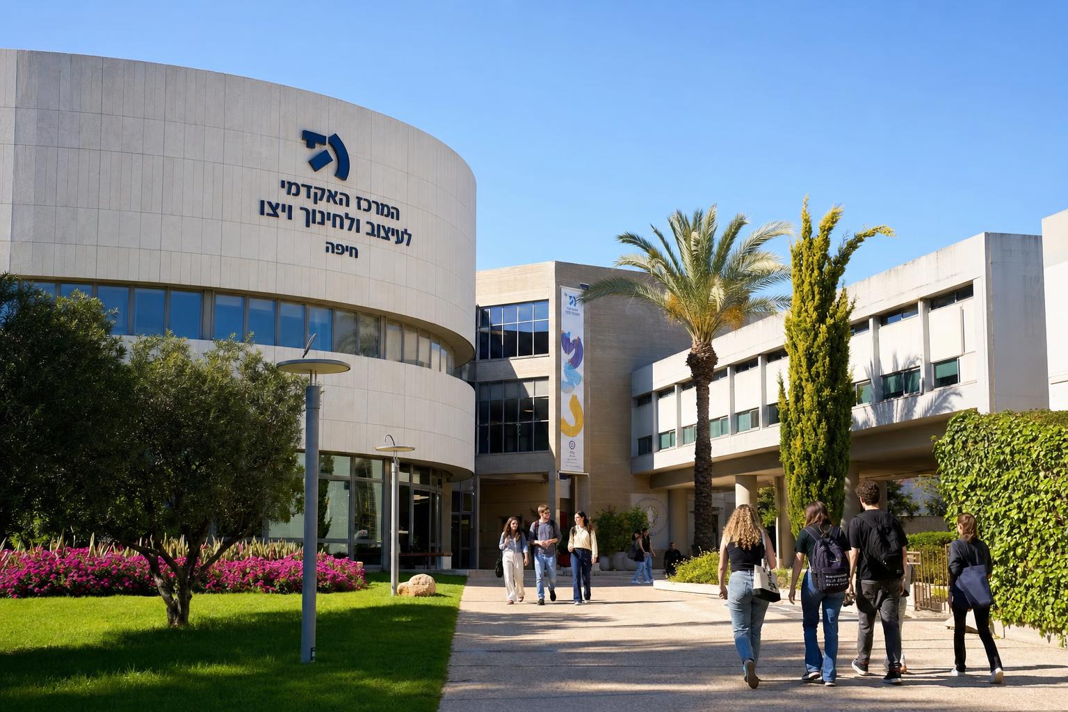 המרכז האקדמי לעיצוב ולחינוך ויצו – חיפה ע"ש נרי בלומפילד